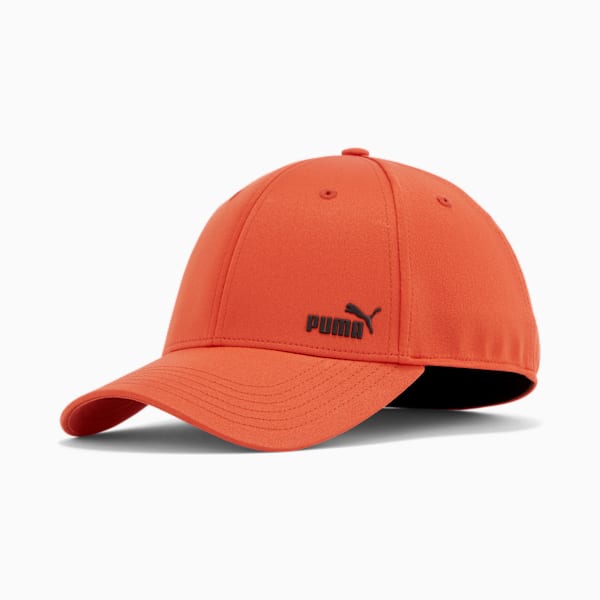 Gorra elástica PUMA Force 2.0, BURNT OCHRE/RUST, extralarge